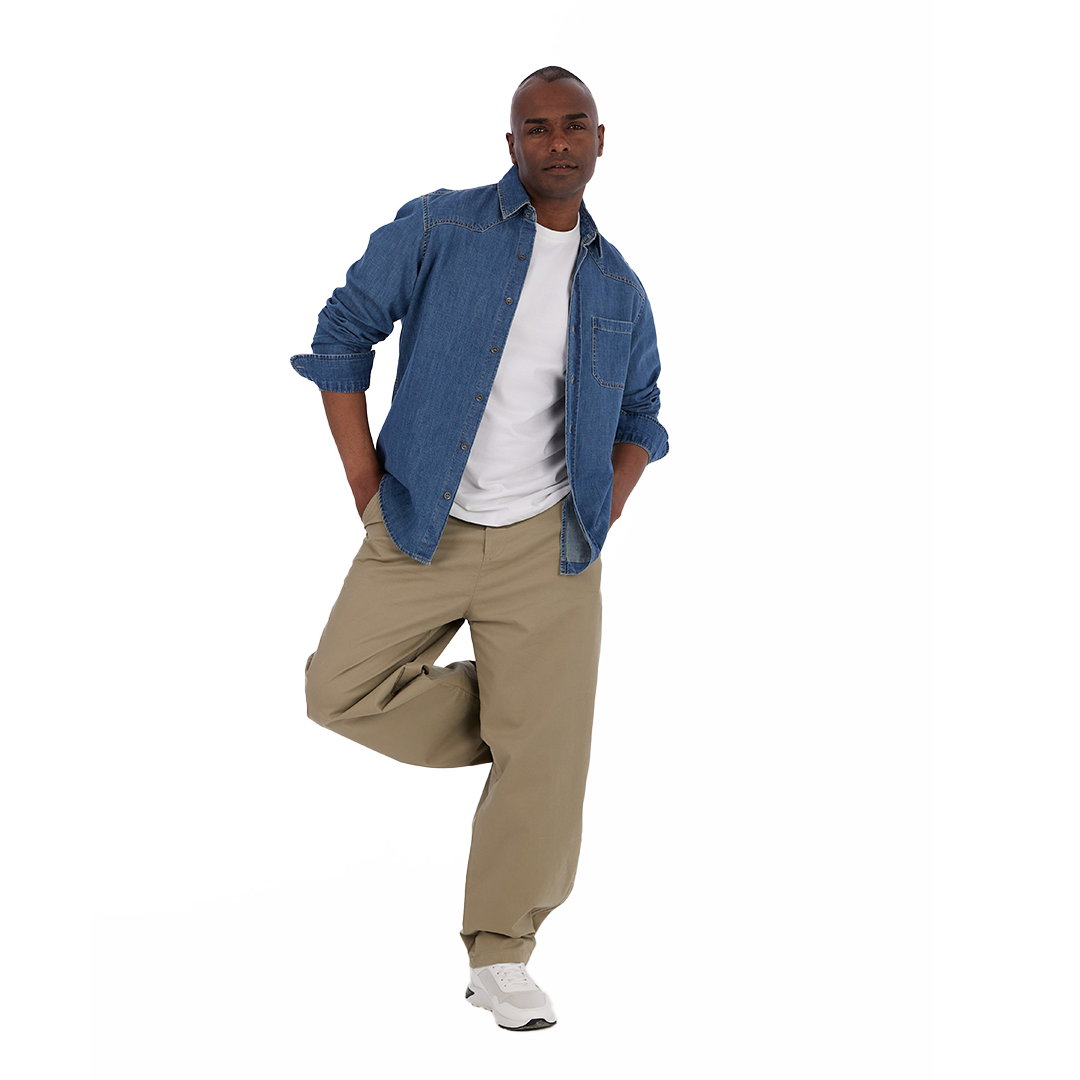 Regular Fit Denim Shirt