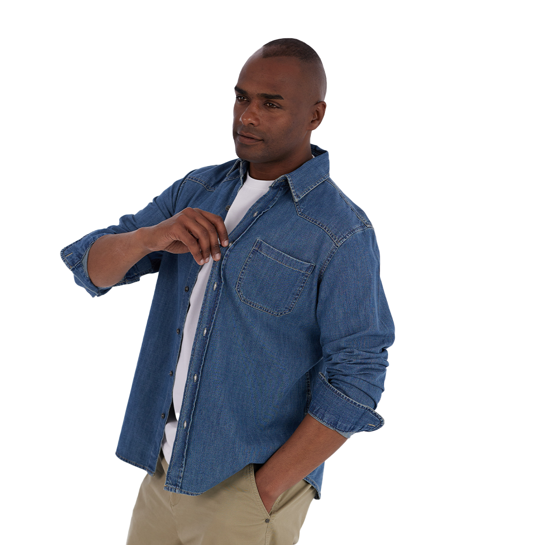 Regular Fit Denim Shirt