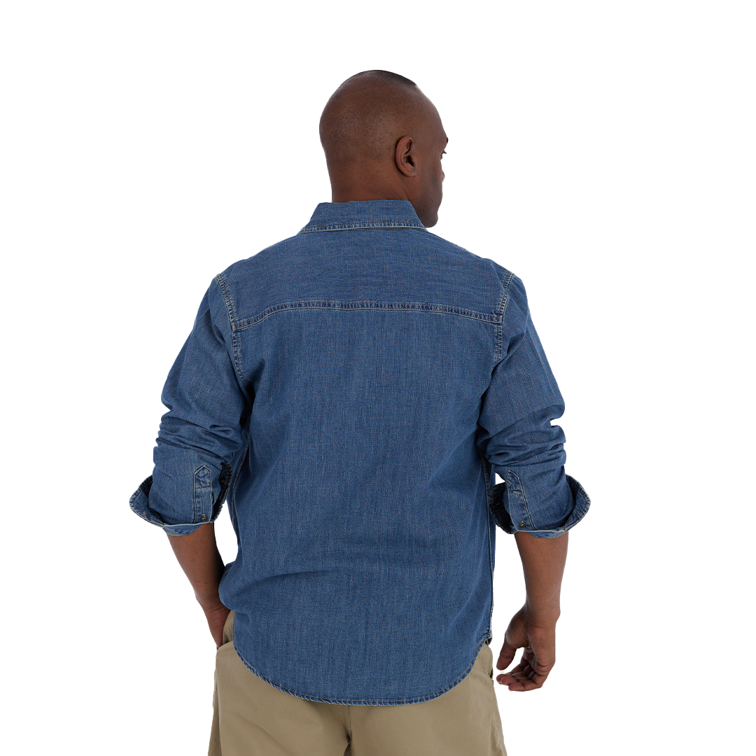 Regular Fit Denim Shirt