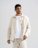 TEXTURED CHECK SHIRT