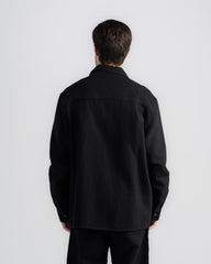 TEXTURED CHECK SHIRT