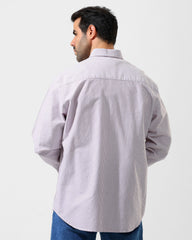 STRIPED OXFORD SHIRT
