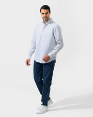 STRIPED OXFORD SHIRT