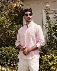 STRIPED OXFORD SHIRT