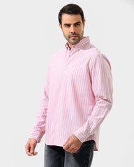STRIPED OXFORD SHIRT