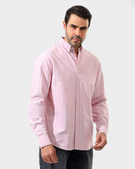 STRIPED OXFORD SHIRT
