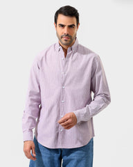 STRIPED OXFORD SHIRT