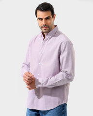 STRIPED OXFORD SHIRT