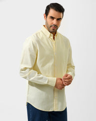 STRIPED OXFORD SHIRT