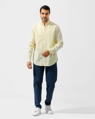 STRIPED OXFORD SHIRT