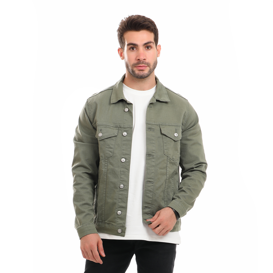 SLIM FIT DENIM JACKET