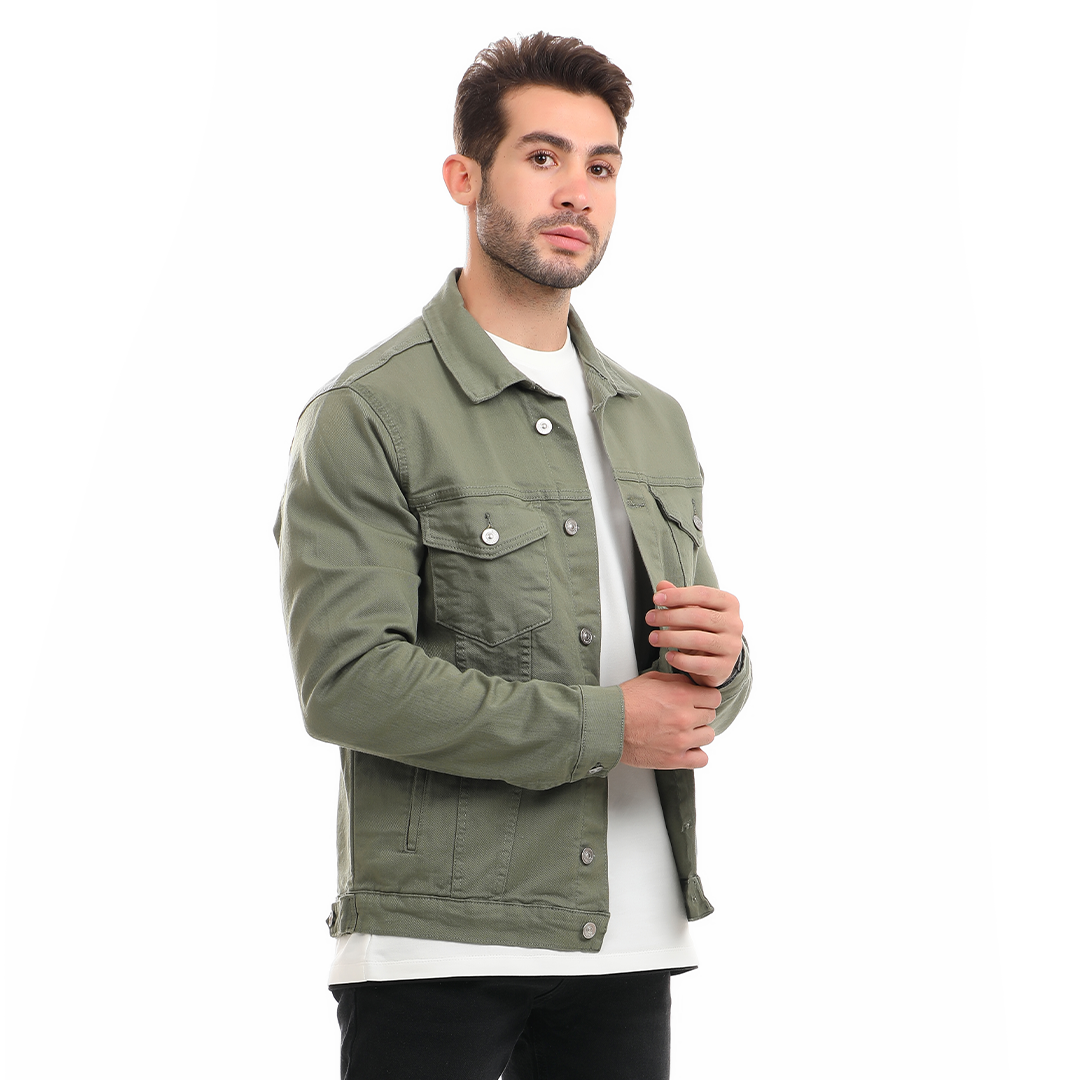 SLIM FIT DENIM JACKET