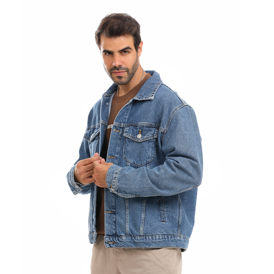 Basic Denim Jacket