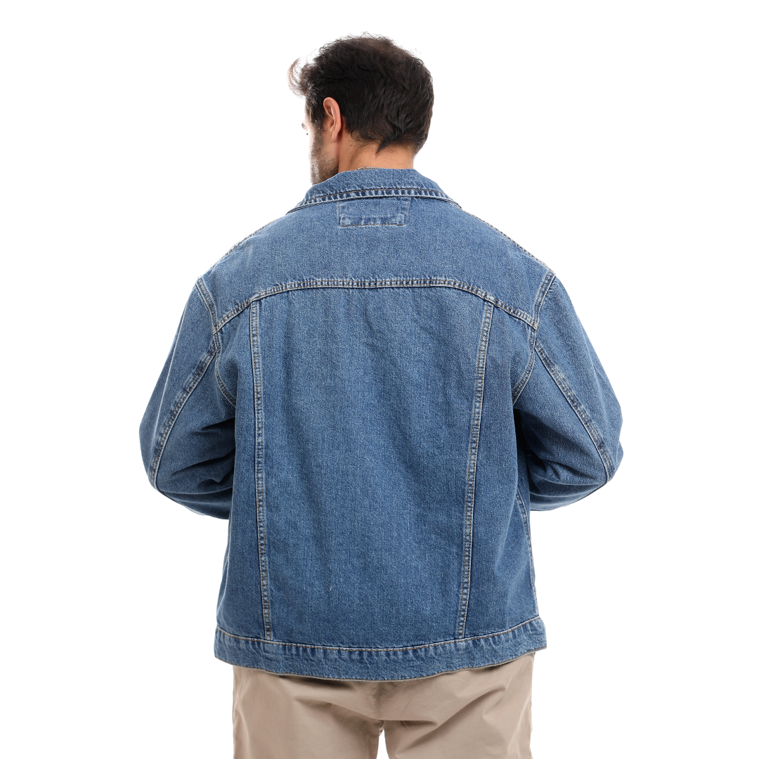 Basic Denim Jacket