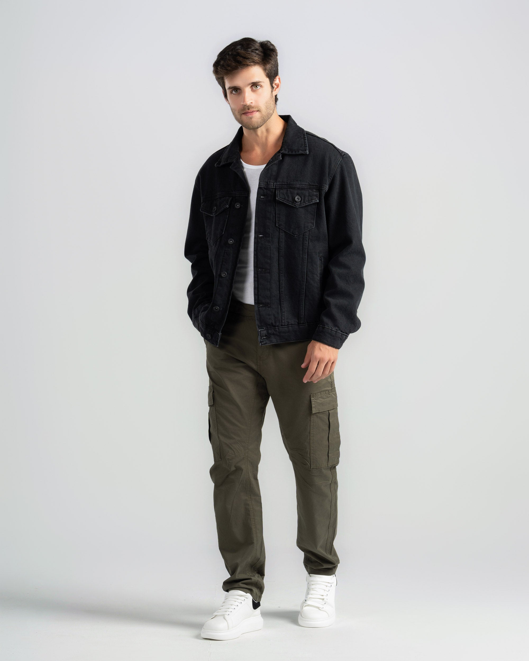 Basic Denim Jacket