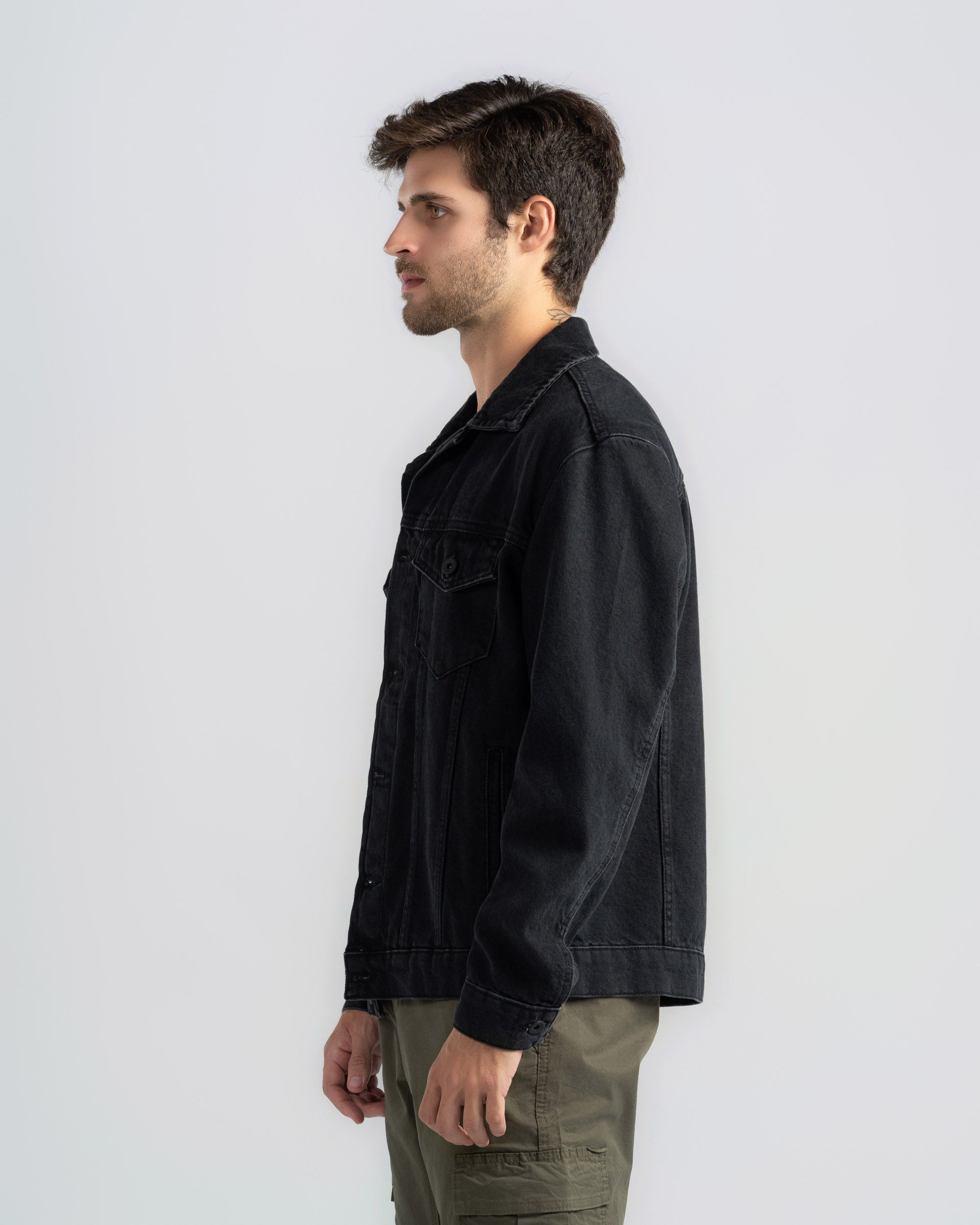 Basic Denim Jacket