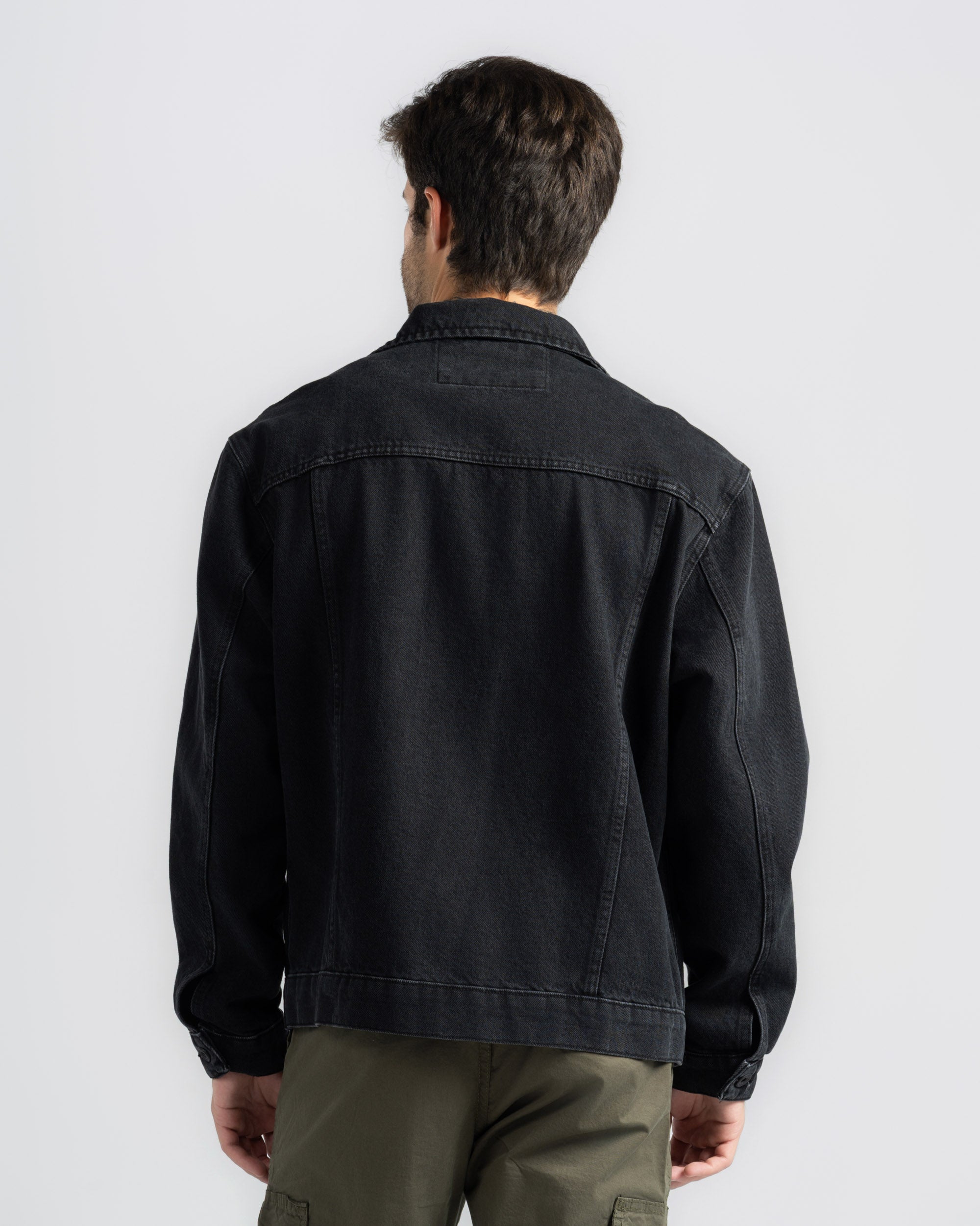 Basic Denim Jacket