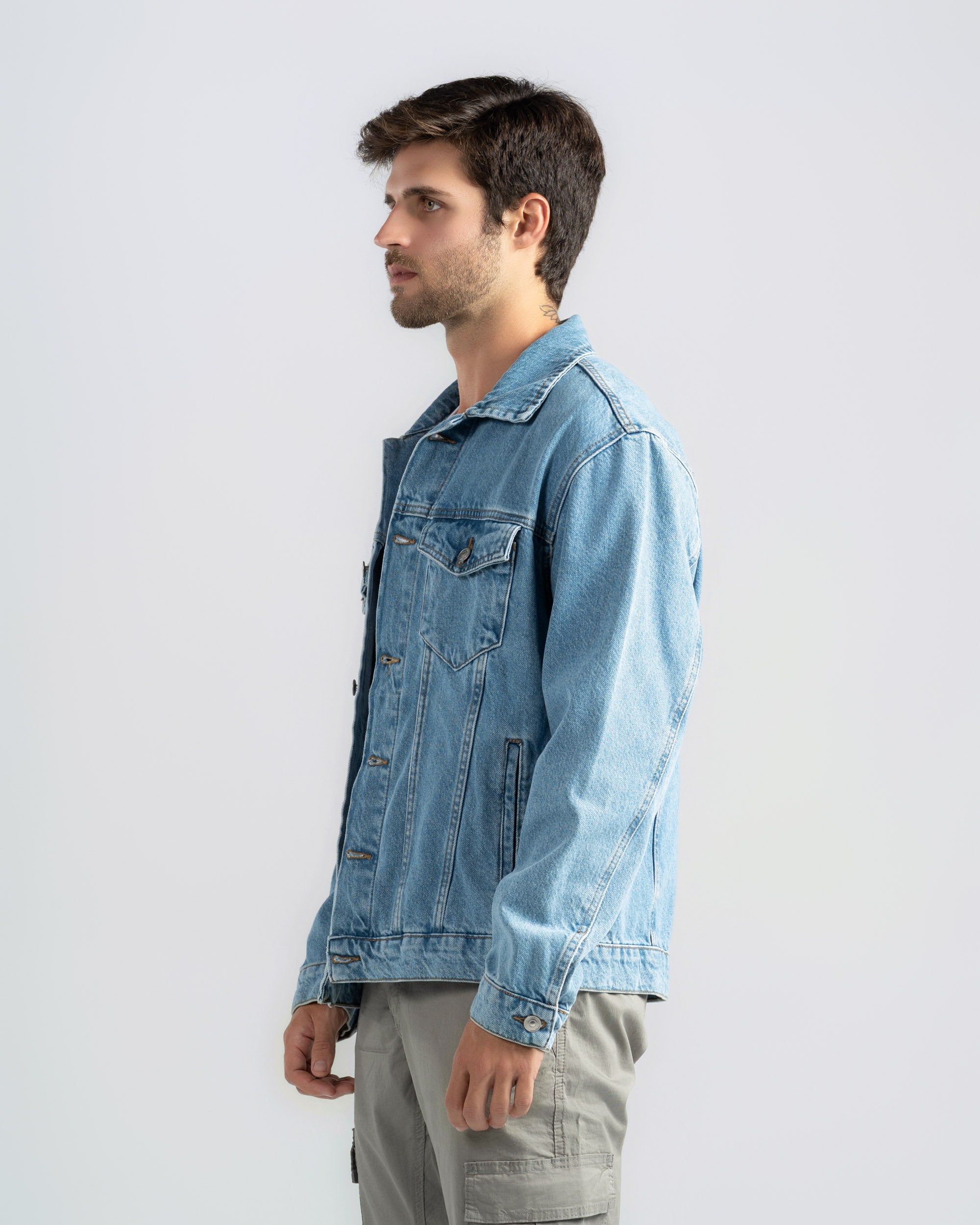 Basic Denim Jacket