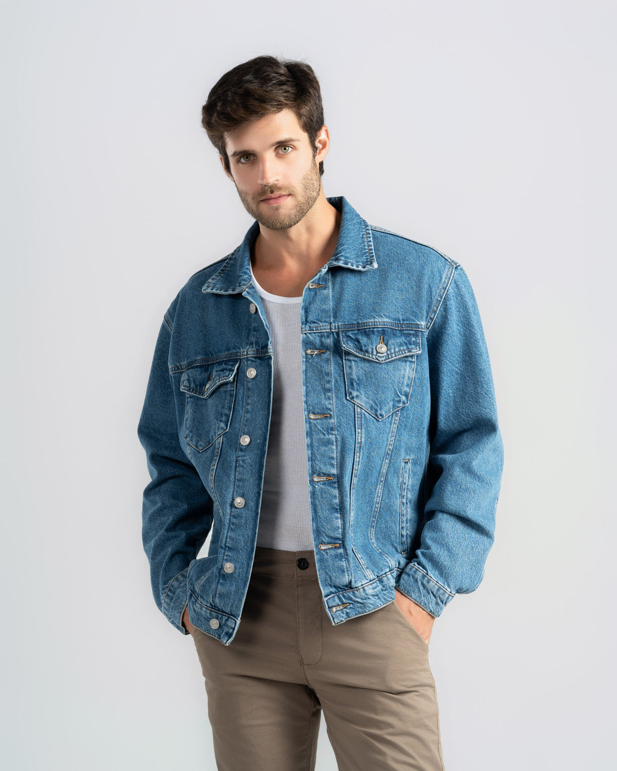 Basic Denim Jacket