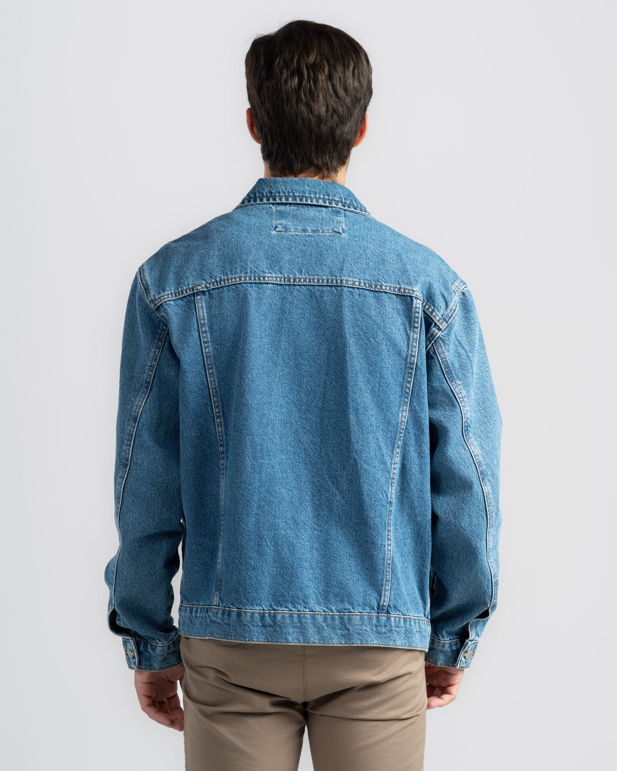 Basic Denim Jacket