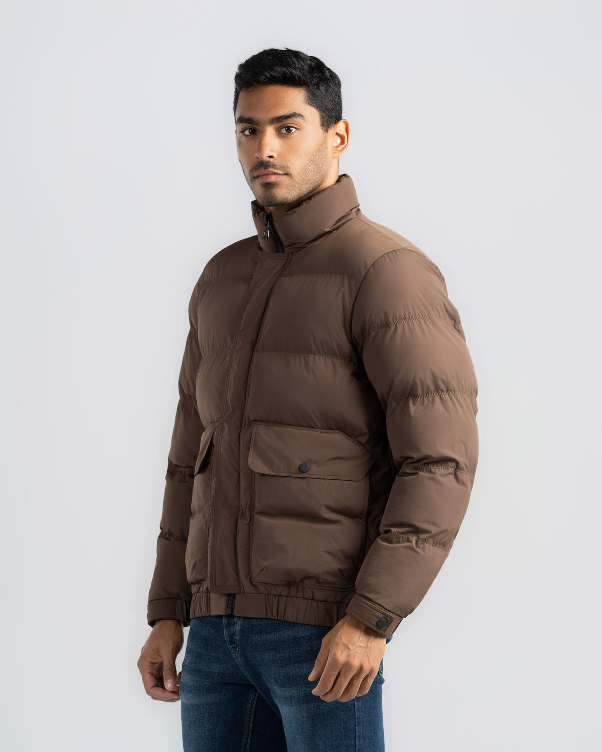 RELAXED PUFFER JACKET