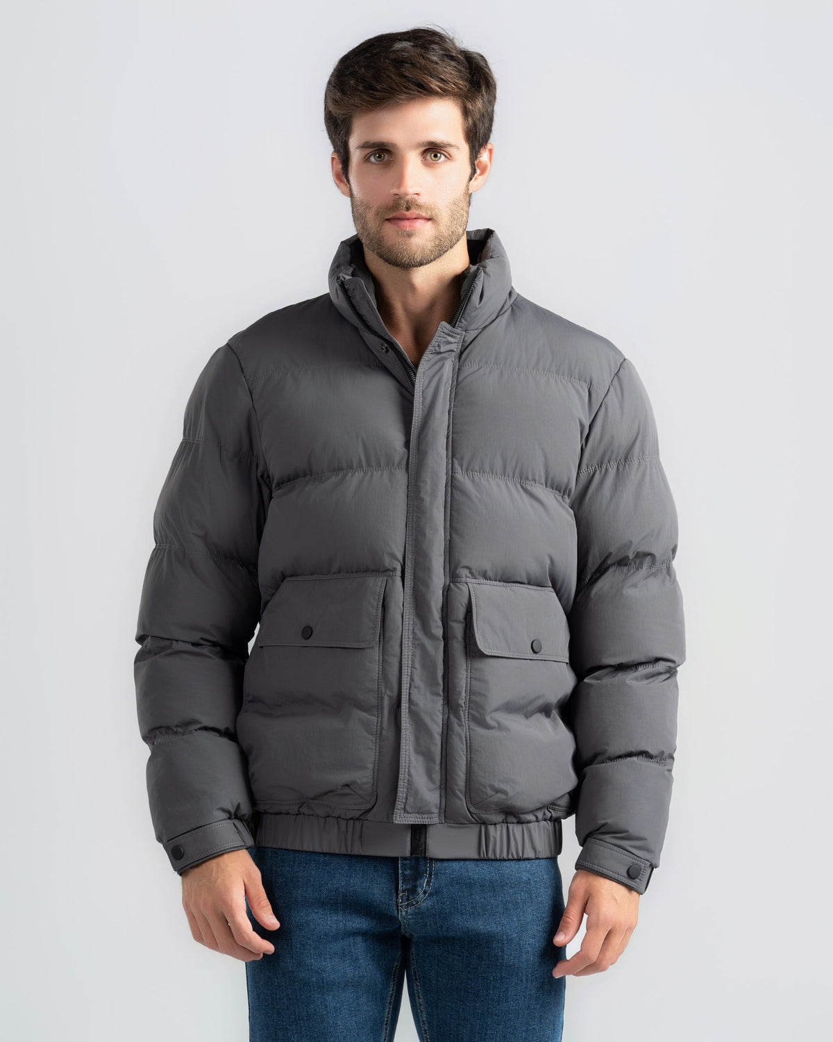 RELAXED PUFFER JACKET