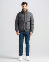 RELAXED PUFFER JACKET