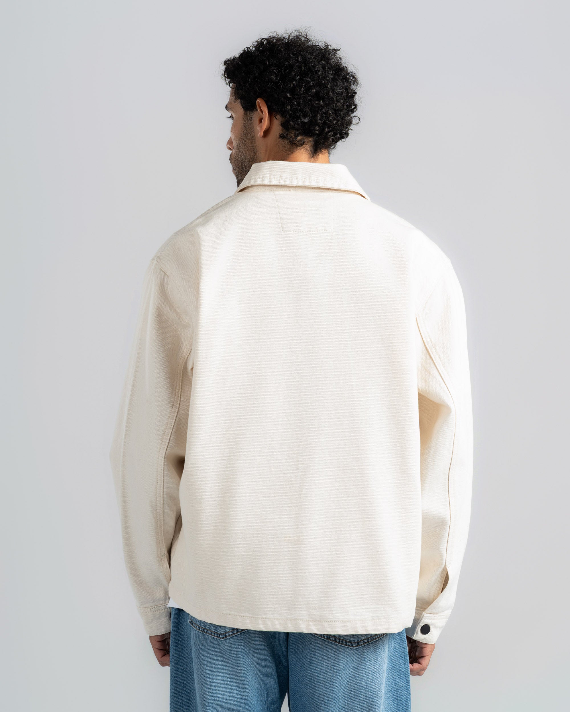 Boxy Fit Denim Jacket