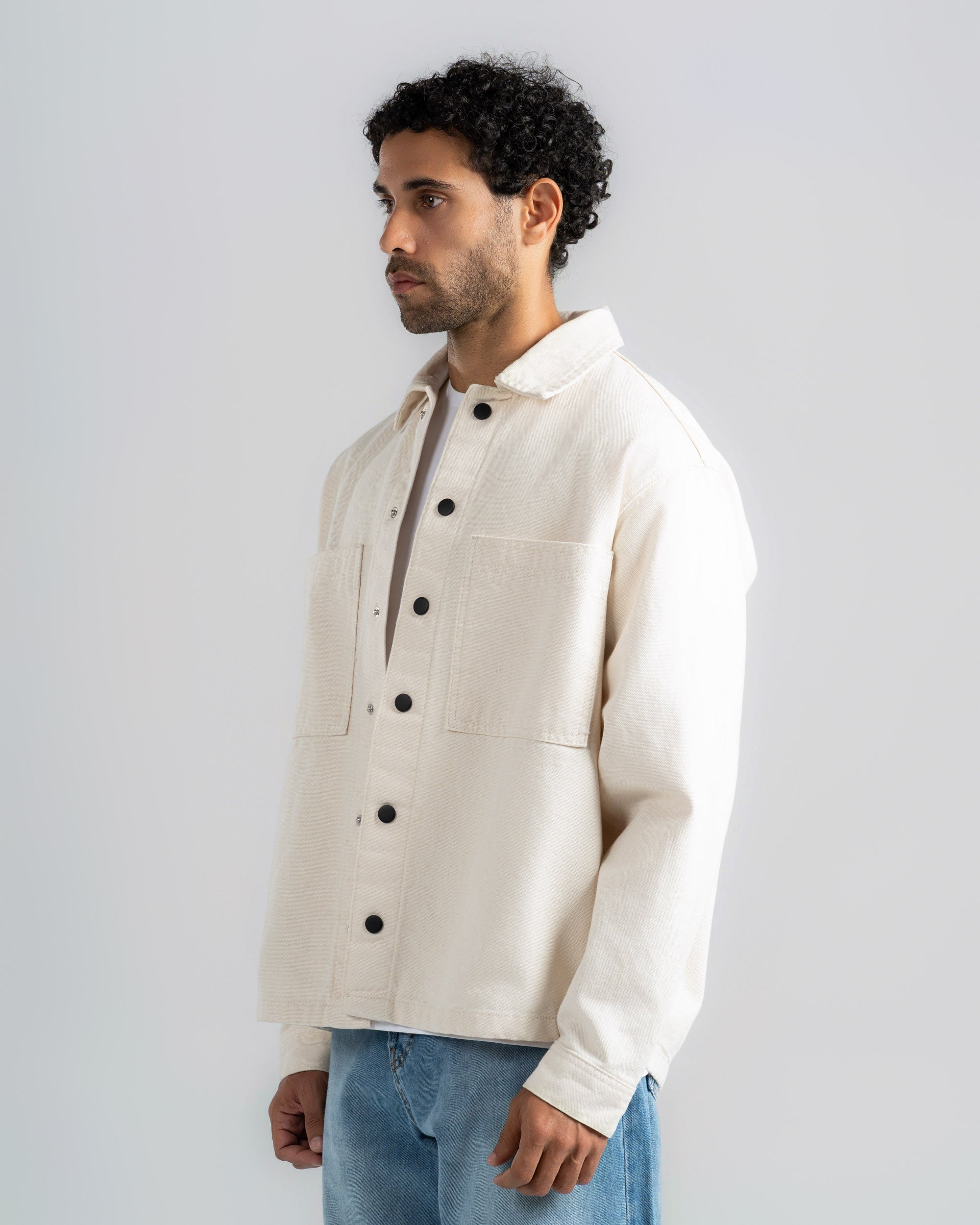 Boxy Fit Denim Jacket