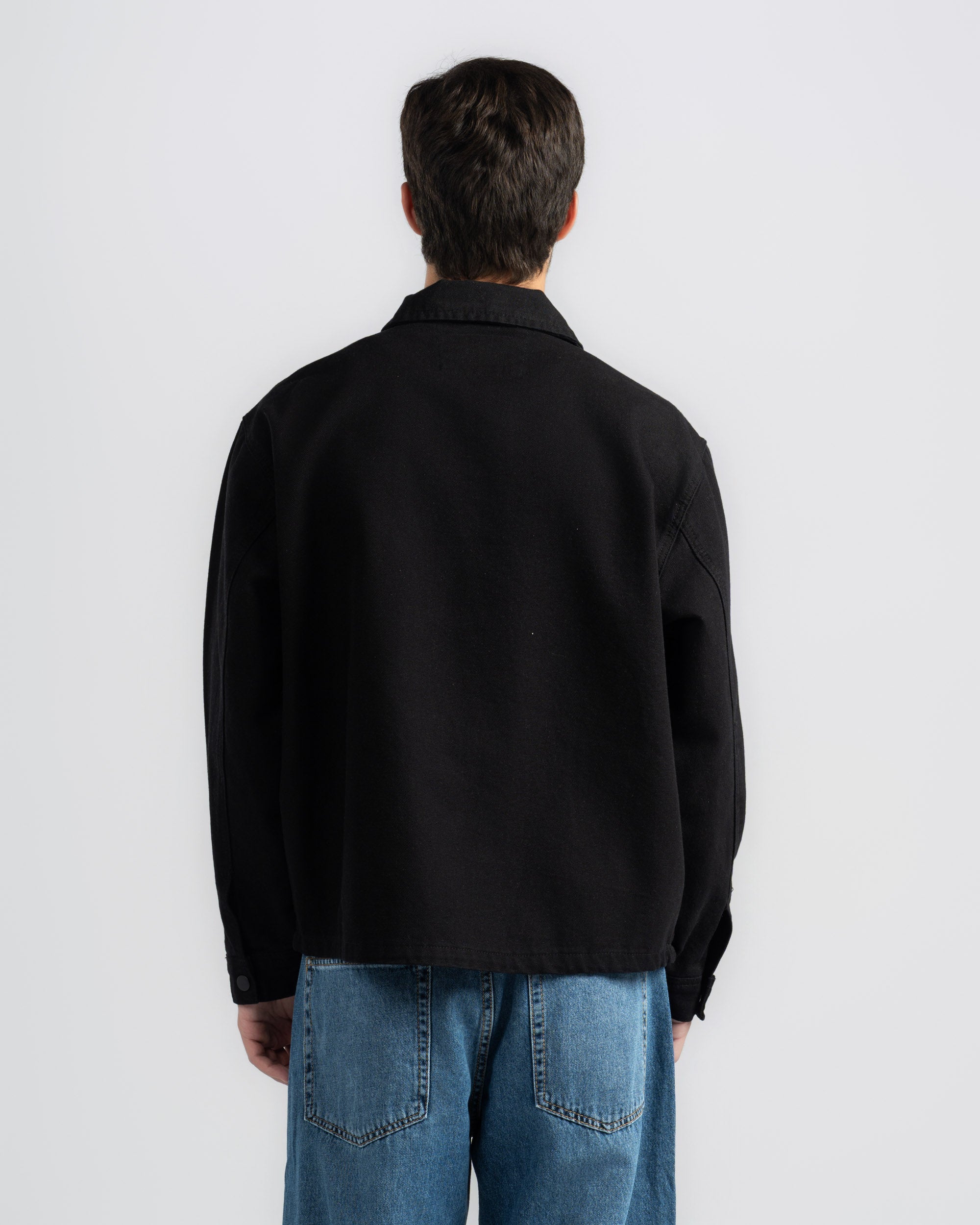 Boxy Fit Denim Jacket