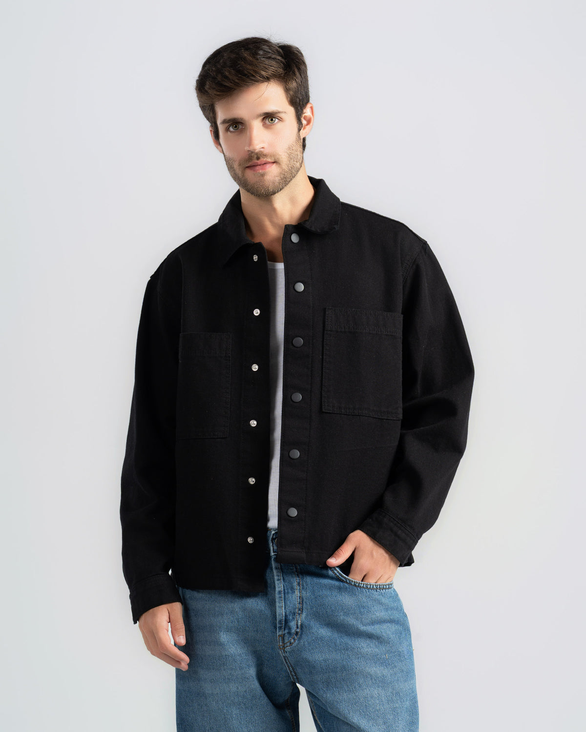 Boxy Fit Denim Jacket