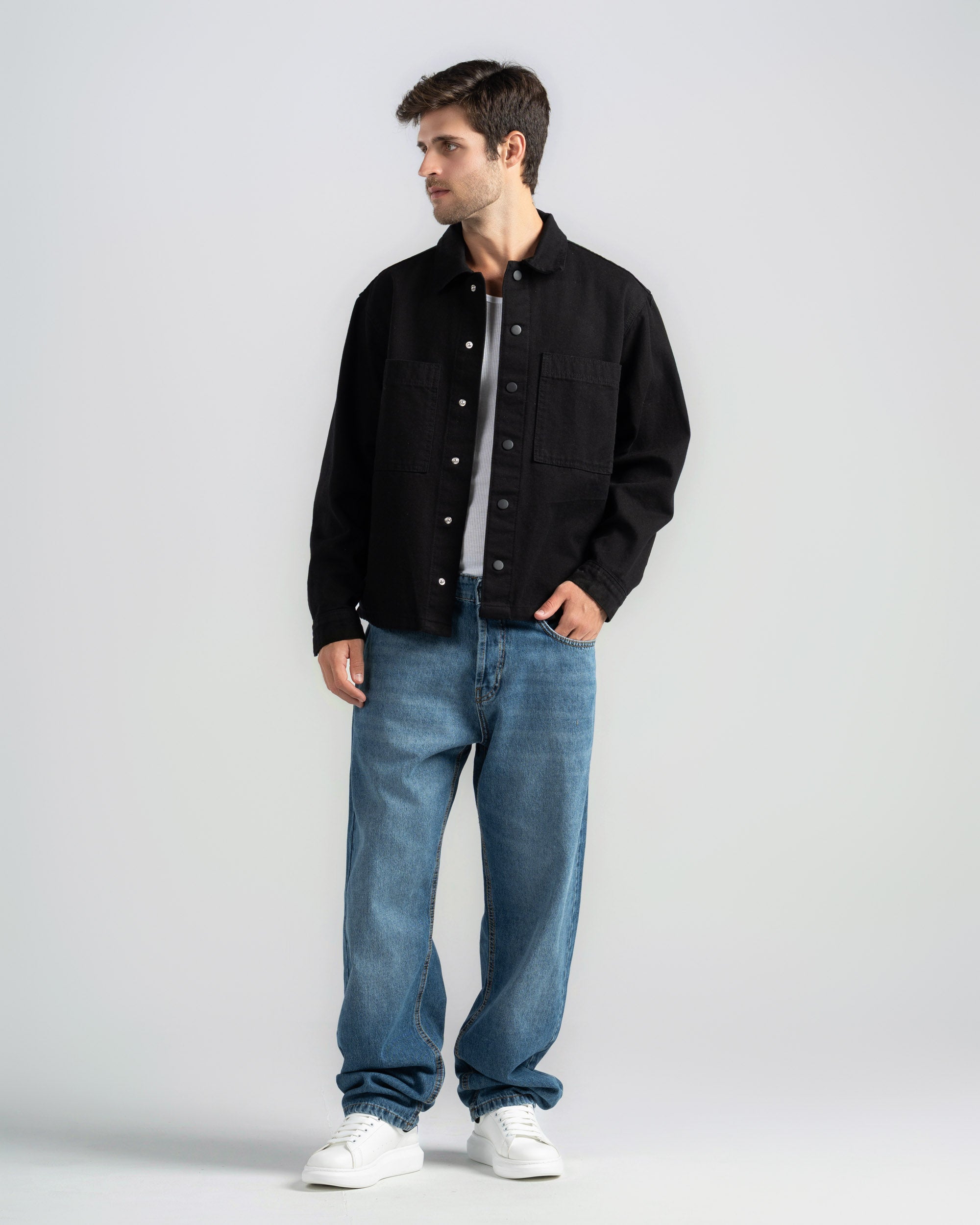 Boxy Fit Denim Jacket