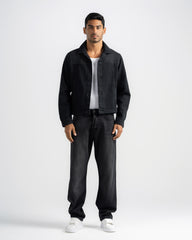 Cropped Denim Jacket