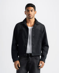 Cropped Denim Jacket