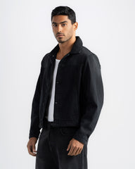 Cropped Denim Jacket