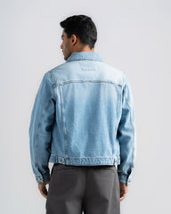 Cropped Denim Jacket