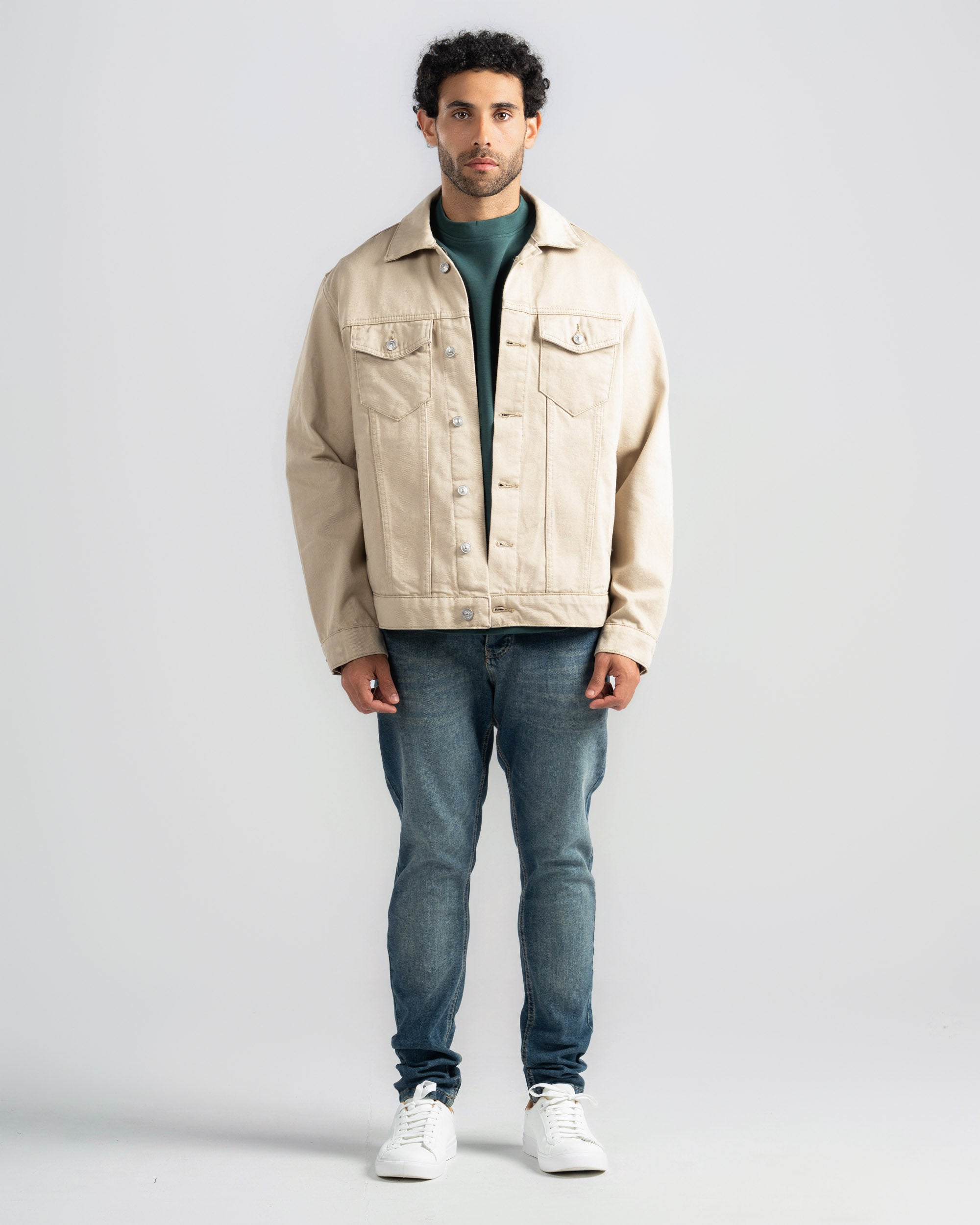 Coloured Denim Jacket