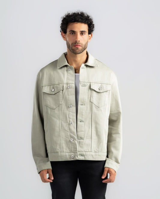 Coloured Denim Jacket