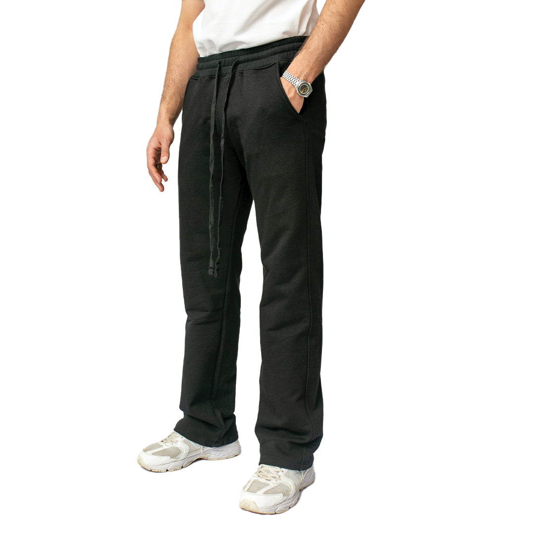 Wide-Leg Sweatpant