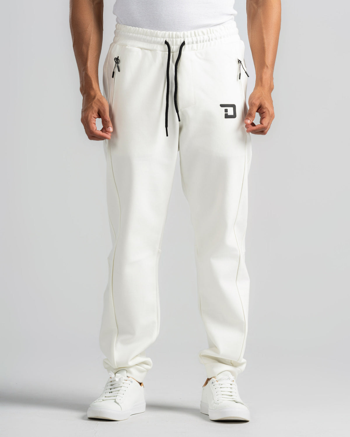 Relaxed Fit Sports Wear Sweatpants