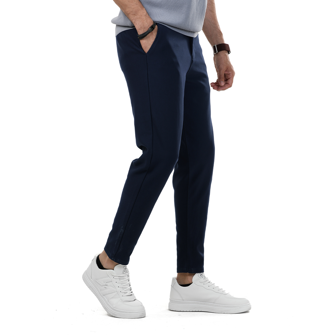 Men's Classic Fit Pants – Formal Look