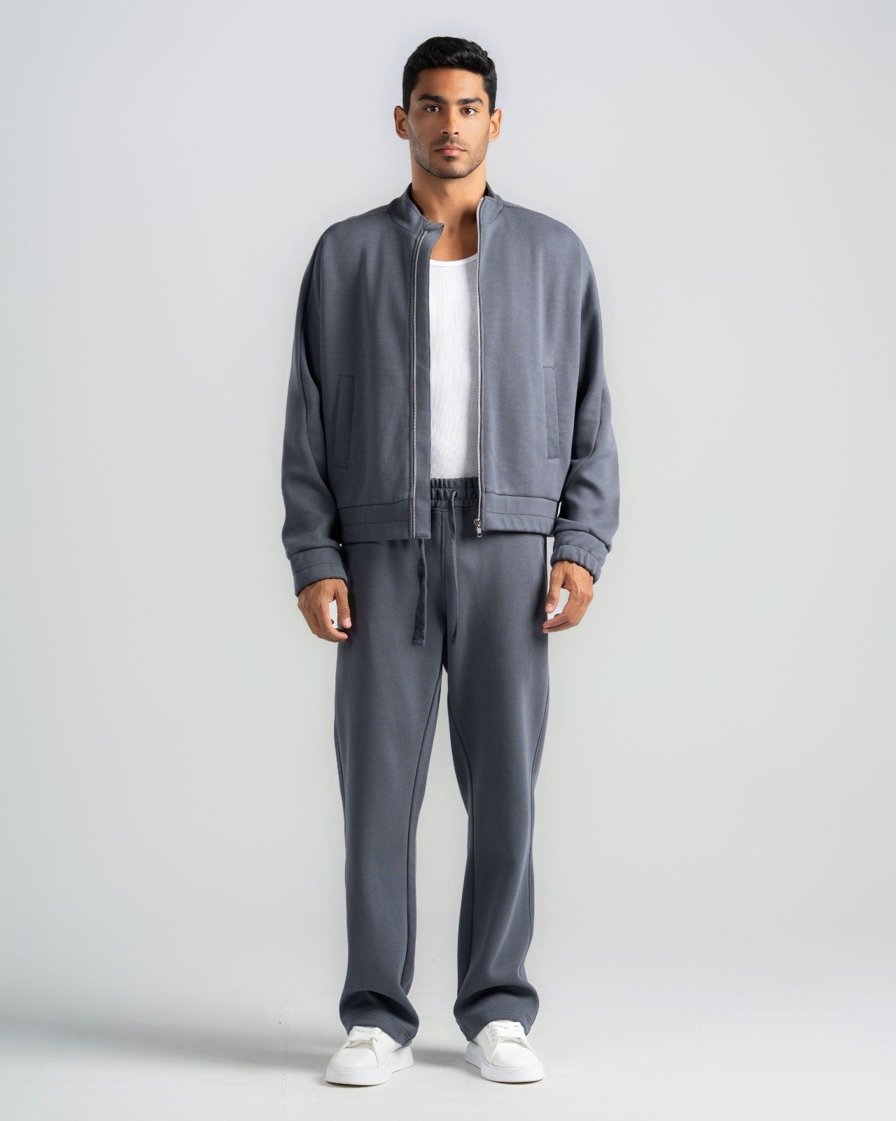 WIDE LEG JOGGER TROUSERS