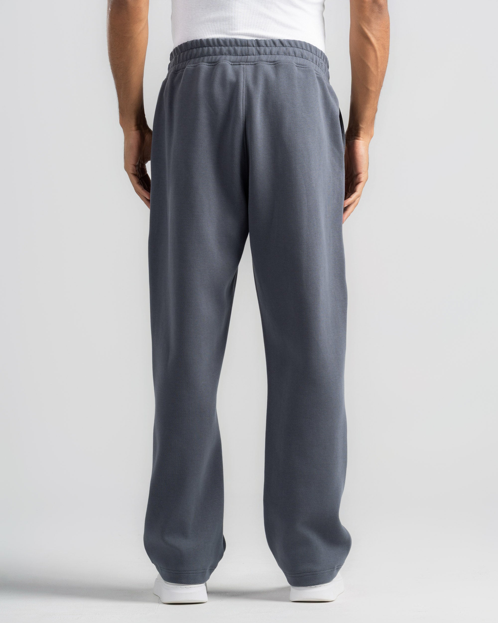 WIDE LEG JOGGER TROUSERS