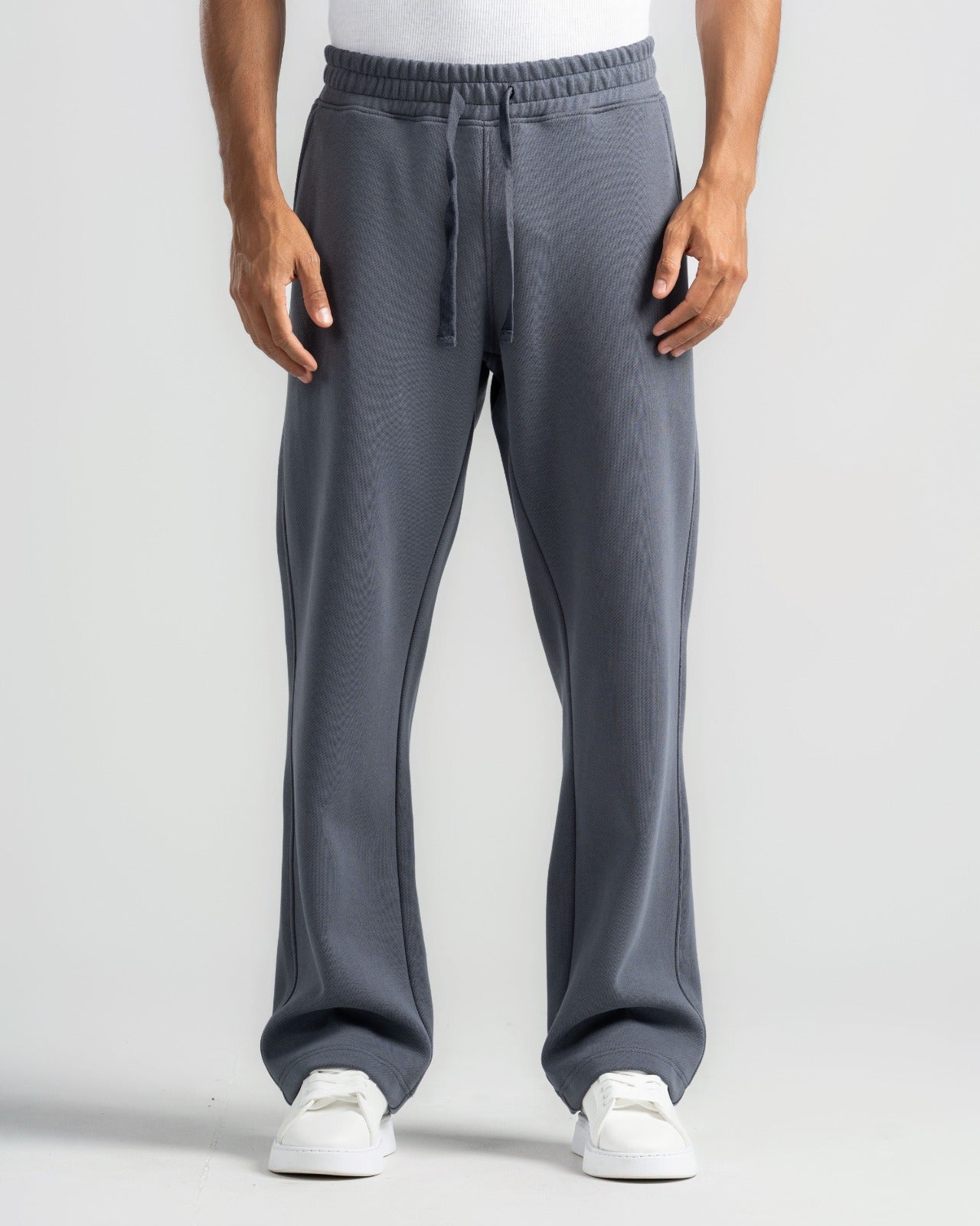 WIDE LEG JOGGER TROUSERS