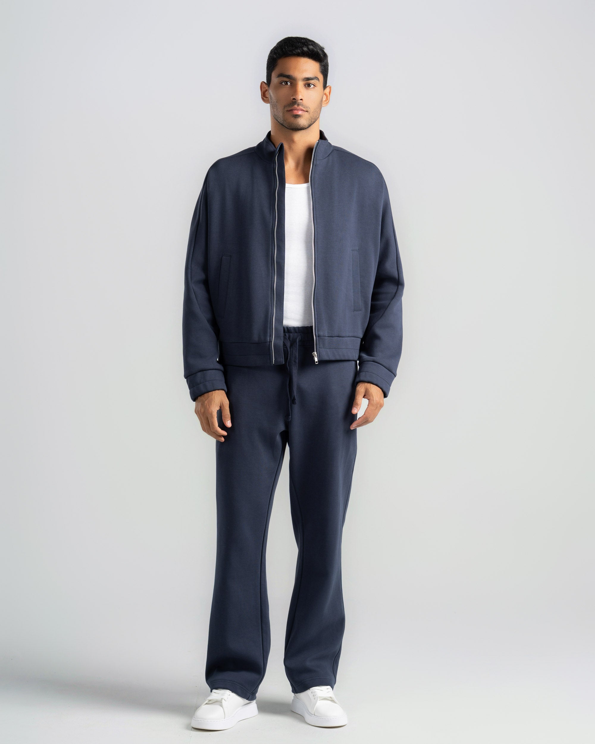 WIDE LEG JOGGER TROUSERS