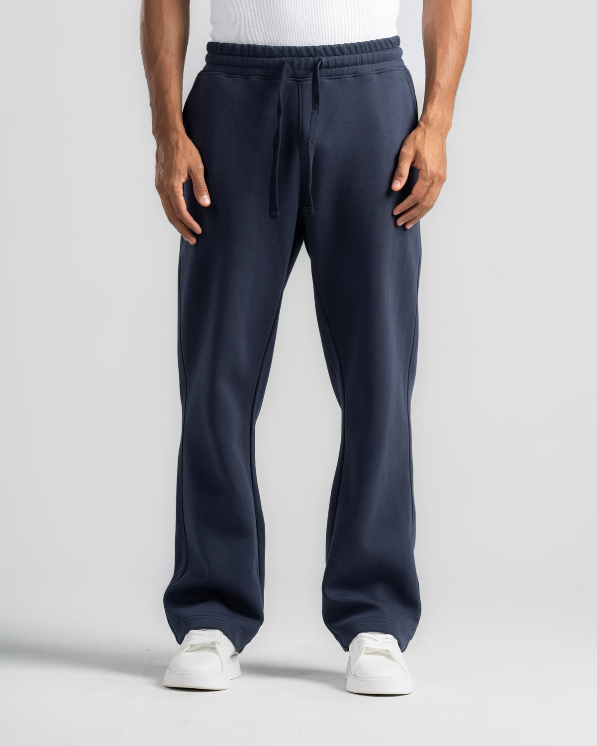 WIDE LEG JOGGER TROUSERS