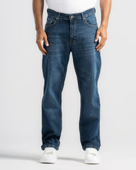 PLUS SIZE STRAIGHT FIT JEANS