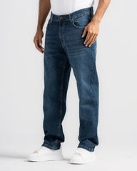 PLUS SIZE STRAIGHT FIT JEANS