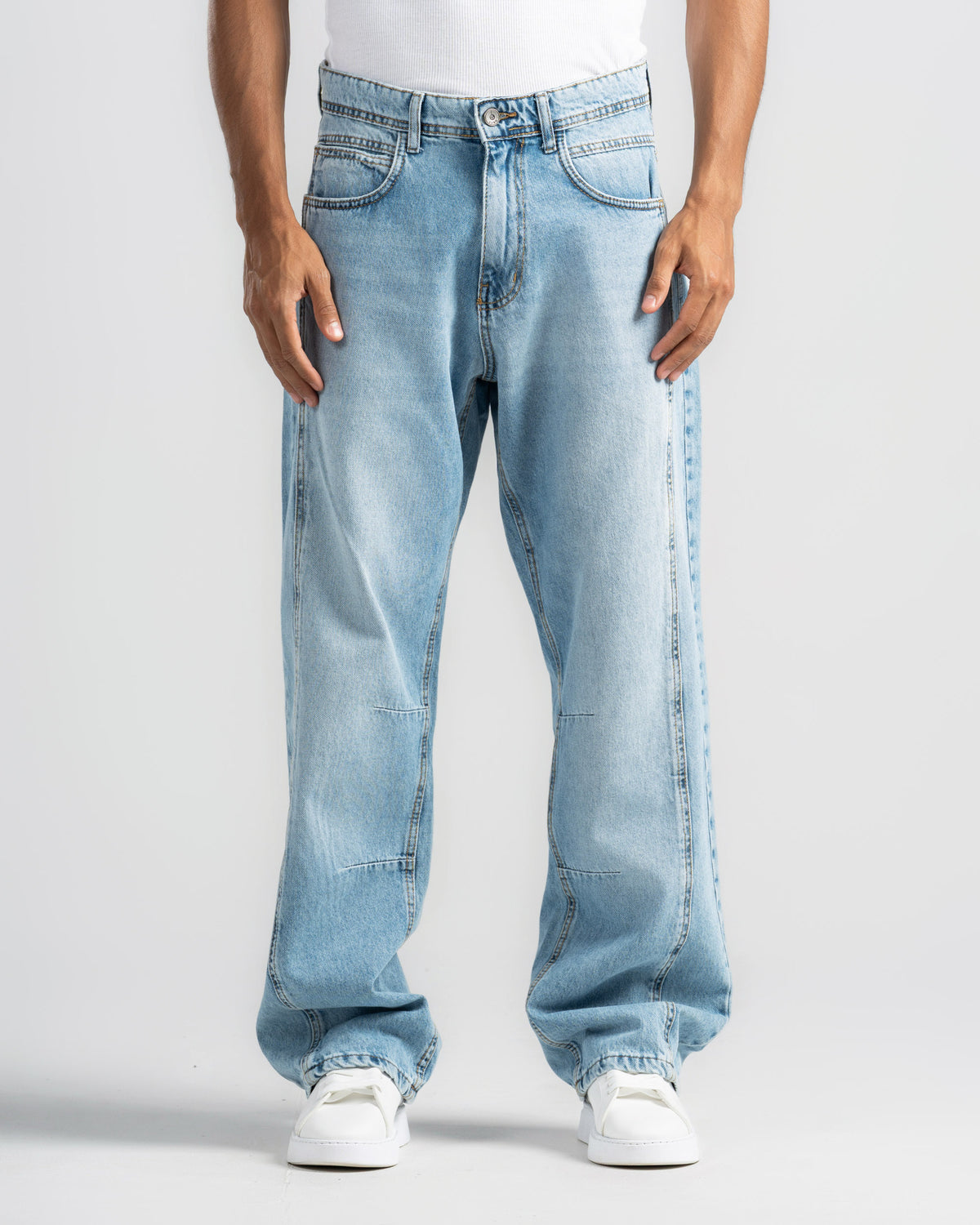 Men's Baggy Fit Jeans