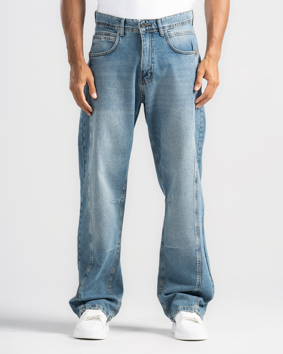 Men's Baggy Fit Jeans